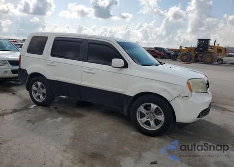 2013 Honda Pilot Exl z USA, uszkodzony, nr VIN 5FNYF3H52DB024147